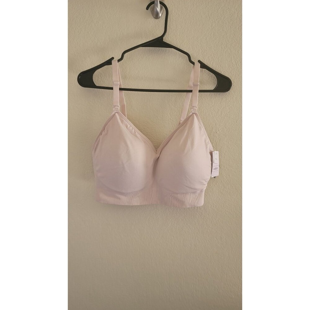 Auden Nursing Soft Lightly Lined Seamless Bra Size XL